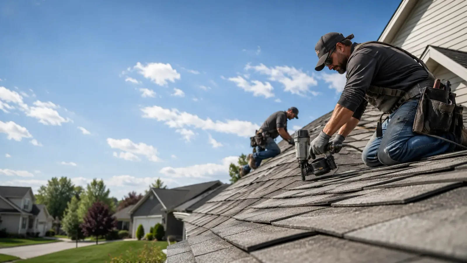 Storm Damage Roof Repair in Hitterdal, MN near me
